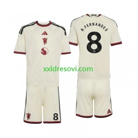 Manchester United Bruno Fernandes 8 Treći Dječji Nogometni Dres 2026-2027